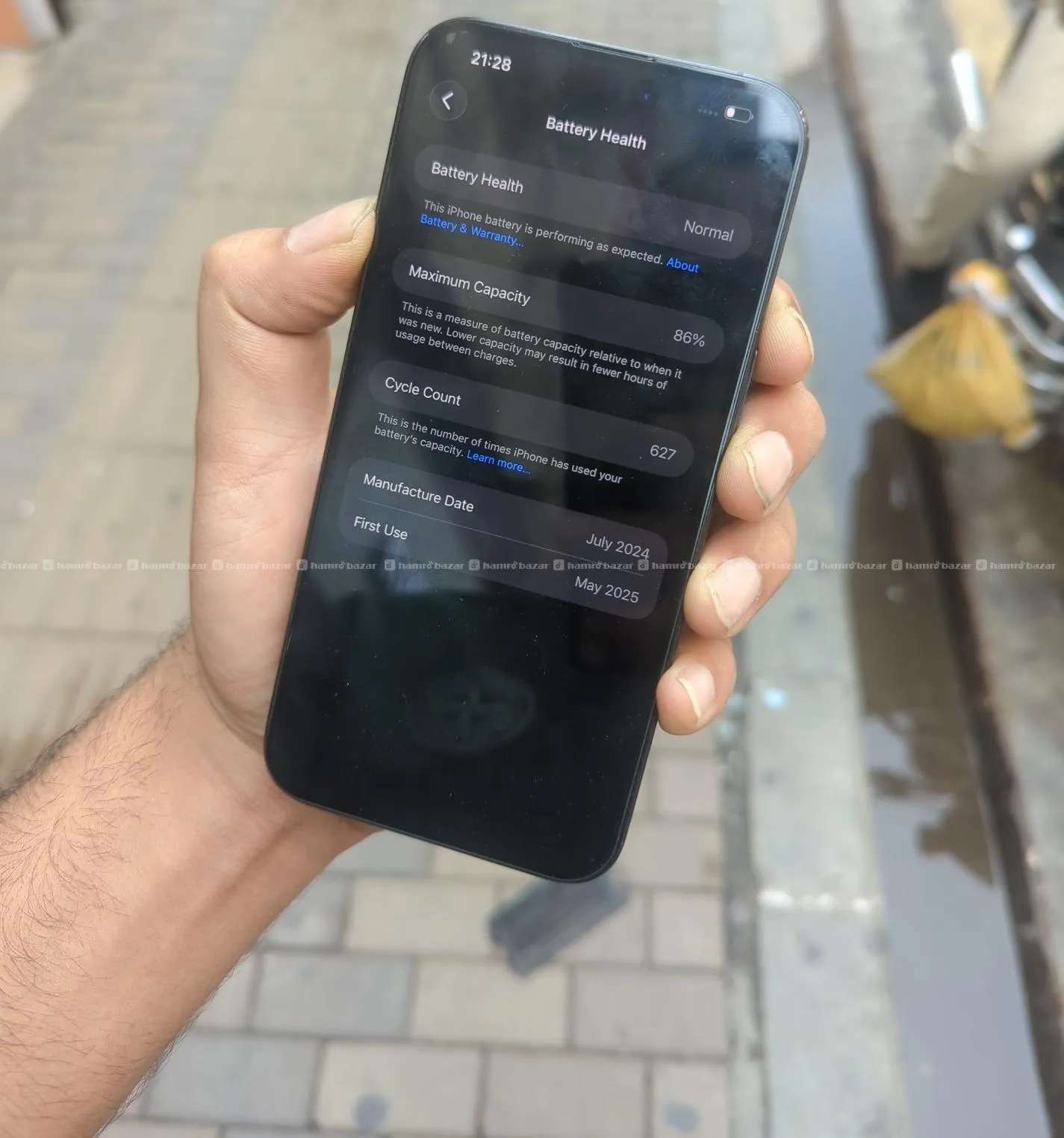 iphone 15 pro max 256 gb 2
