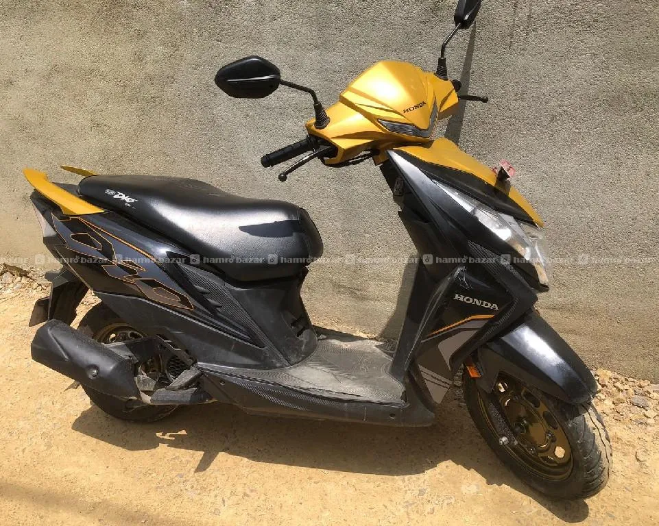 Dio 110cc FI BS6 2