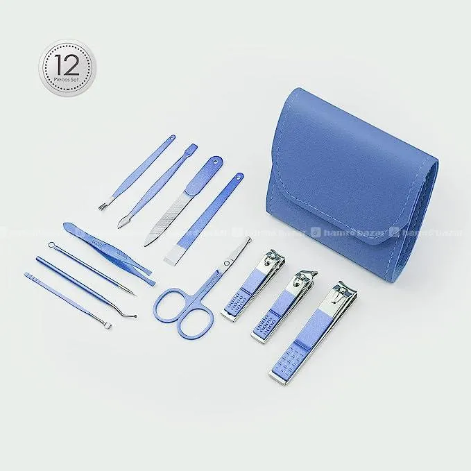 12 In 1 Professional Manicure Pedicure Kit 3