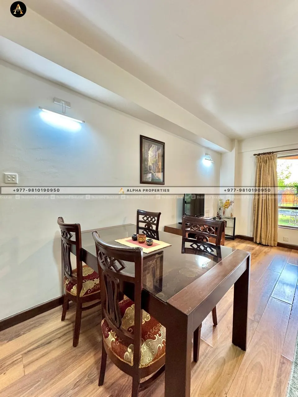 NAXAL | 3 BHK FULLY FURNISHED APARTMENT FOR RENT 5