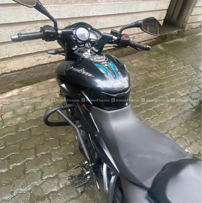 Ns 200 Fiabs 2021 Bike On Sale Black Color 2
