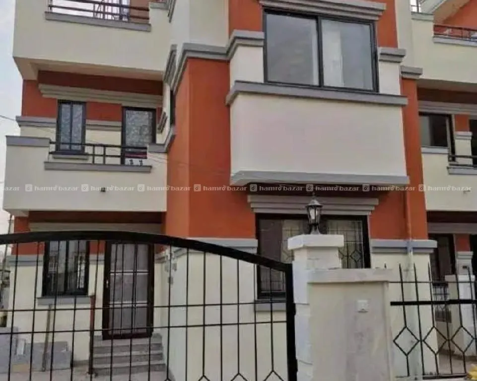 House on rent at mid baneswor 2