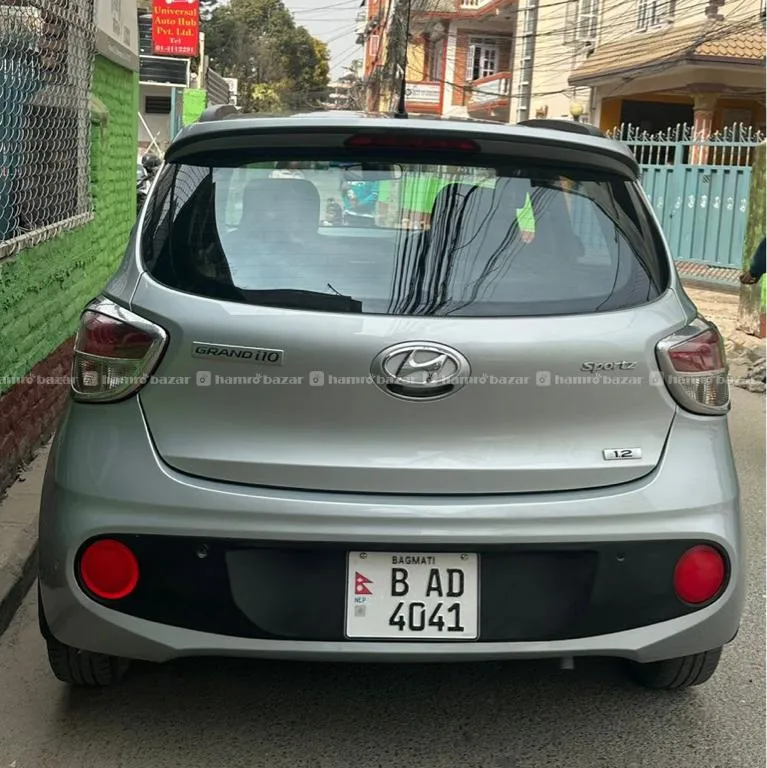 Hyundai Grand i10 Sportz 2019 Model 5