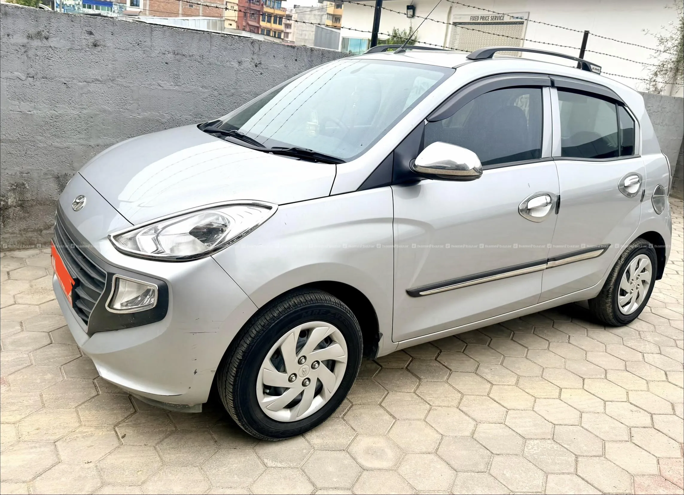 singlehand 2021 hyundai santro sportz 60% finance 4