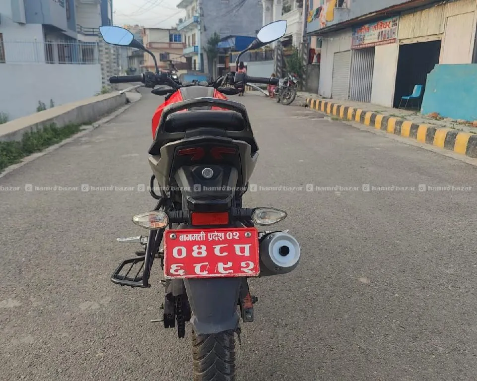 148 lot TVS raider on sell 4