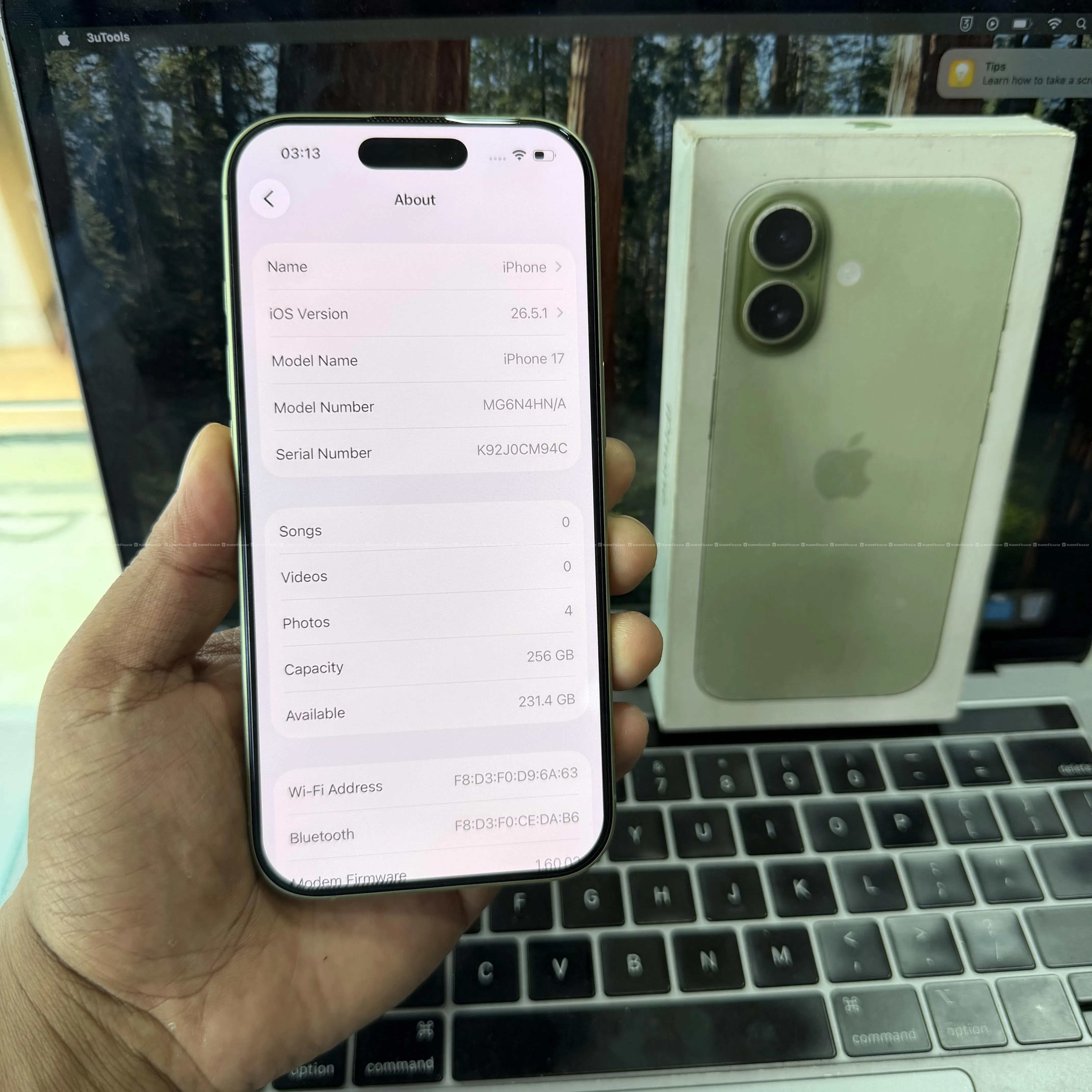 iPhone 17 256GB 4