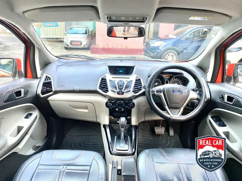 Ford Ecosport Titanium+ Auto Gear 2013 Single Hand 4