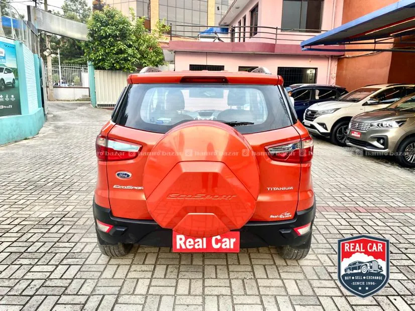 Ford Ecosport Titanium+ Auto Gear 2013 Single Hand 7