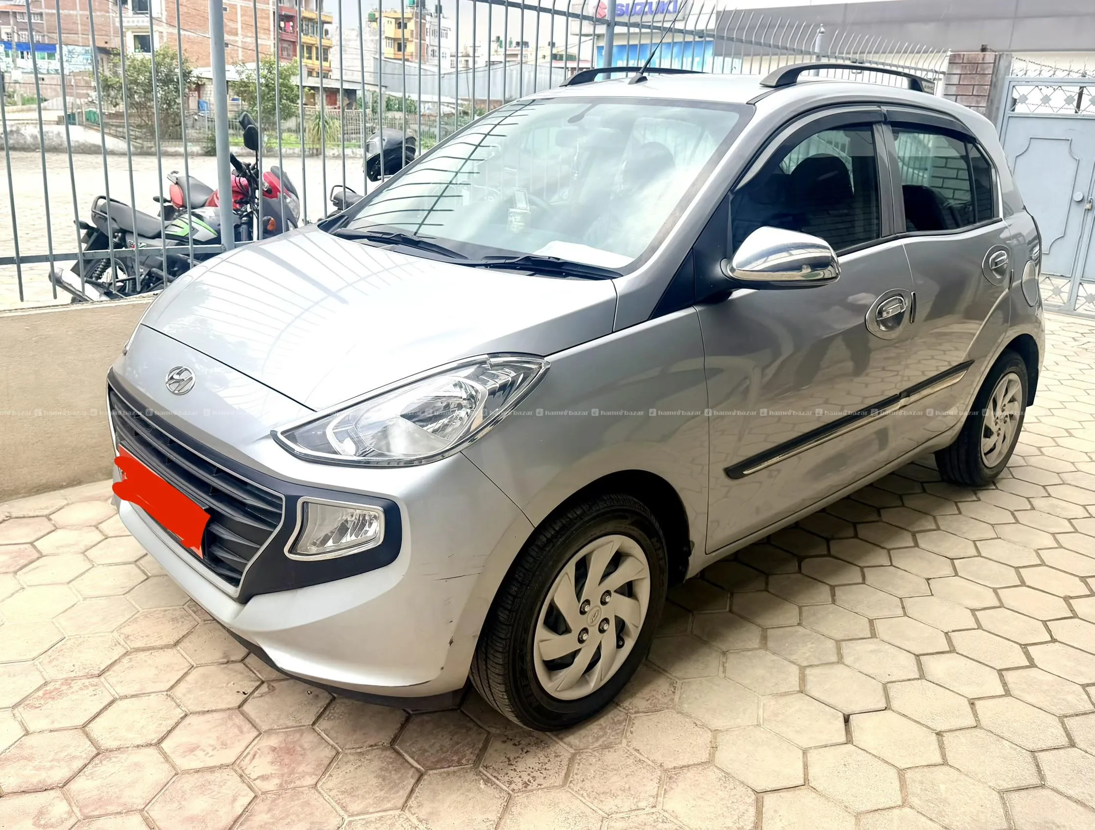 singlehand 2021 hyundai santro sportz 60% finance 2
