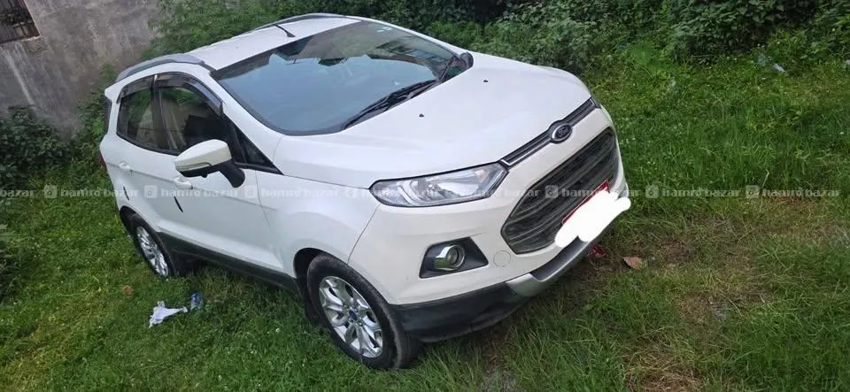 Urgent Sale" Ford ecosport titanium ecoboost 2013 4