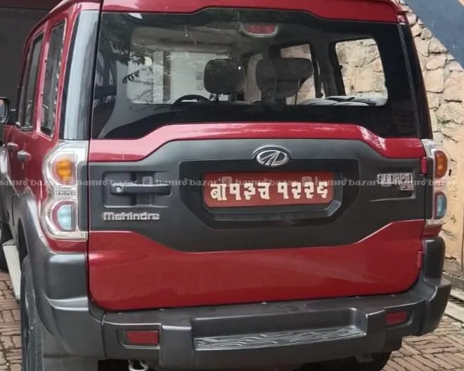 Sale sale sale.One hand Suv Scorpio price 32lakh. 3