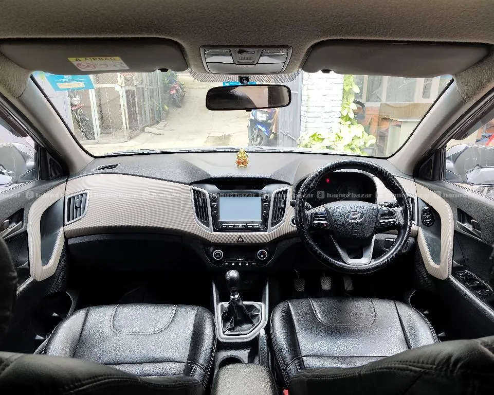 Single handed company color Creta sx 2015 model 2