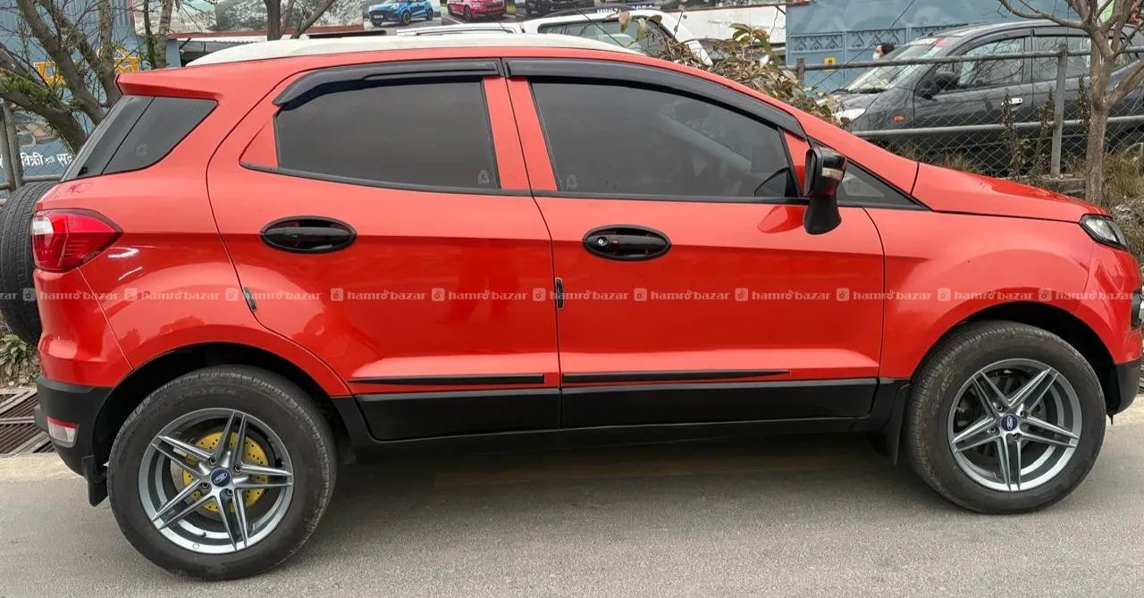 well condition ford EcoSport Trand 2016 on sale 3