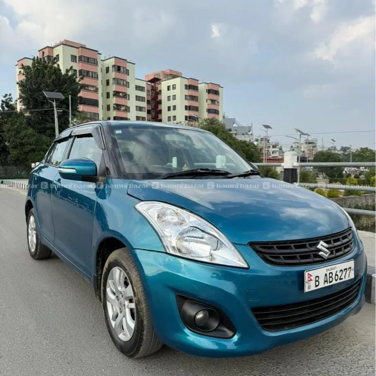 swift dezire zxi 5
