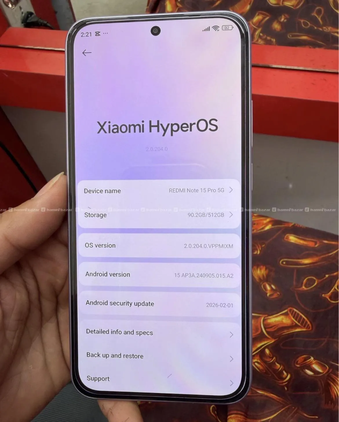 Redmi Note 15 pro plus 2