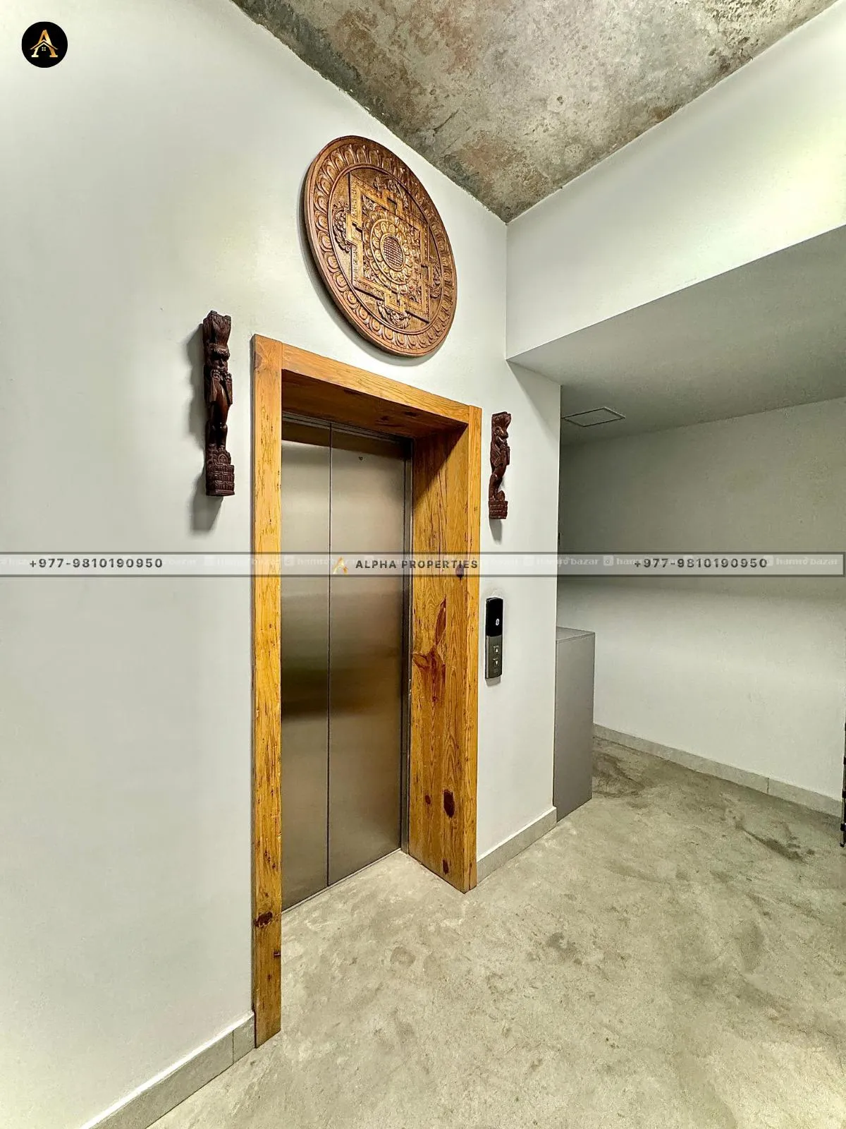 JHAMSIKHEL | LUXURIOUS 1 BHK APARTMENT FOR RENT 4