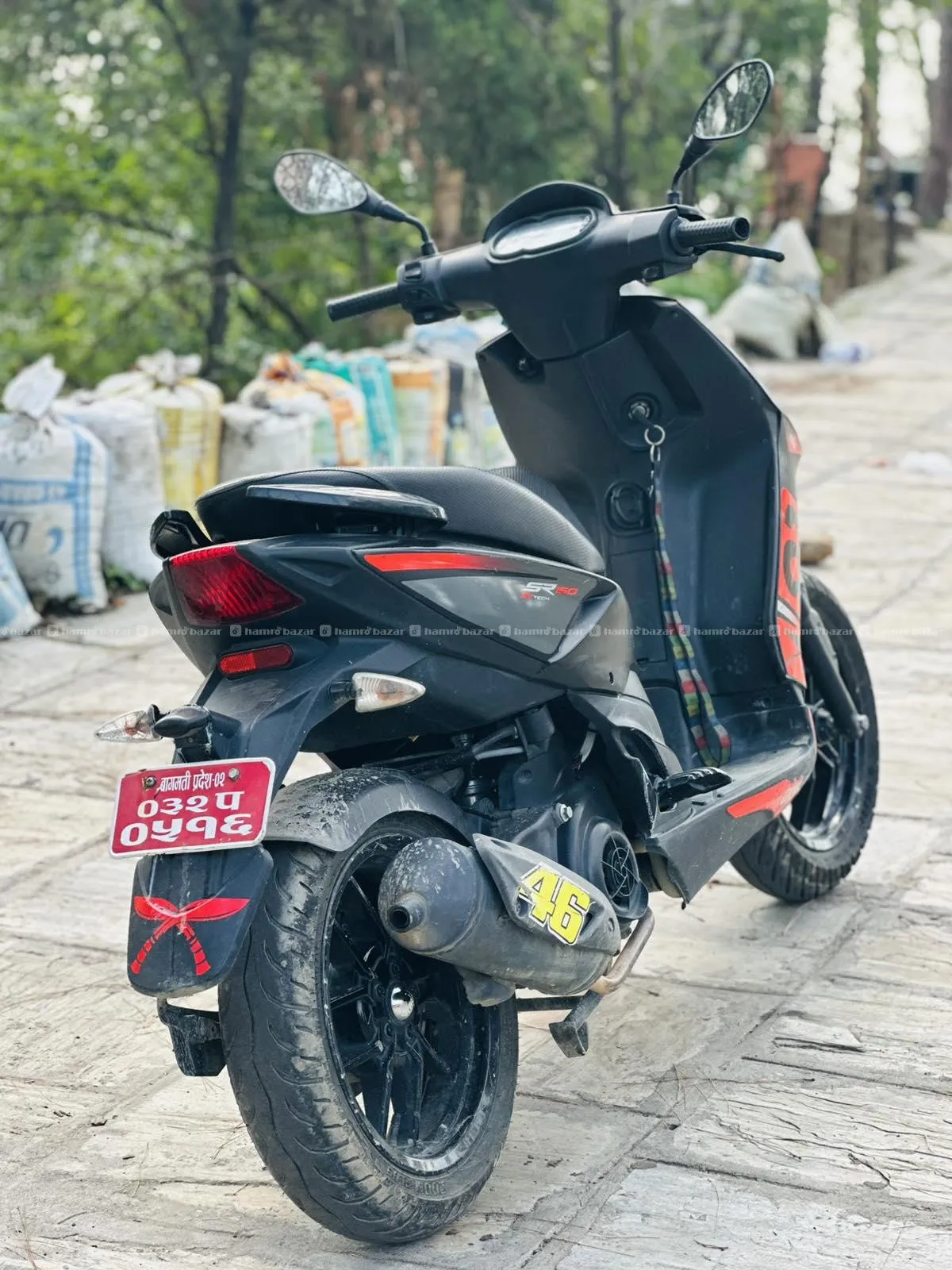 Aprila sr 150 032lot 2021 model 9761803028 2