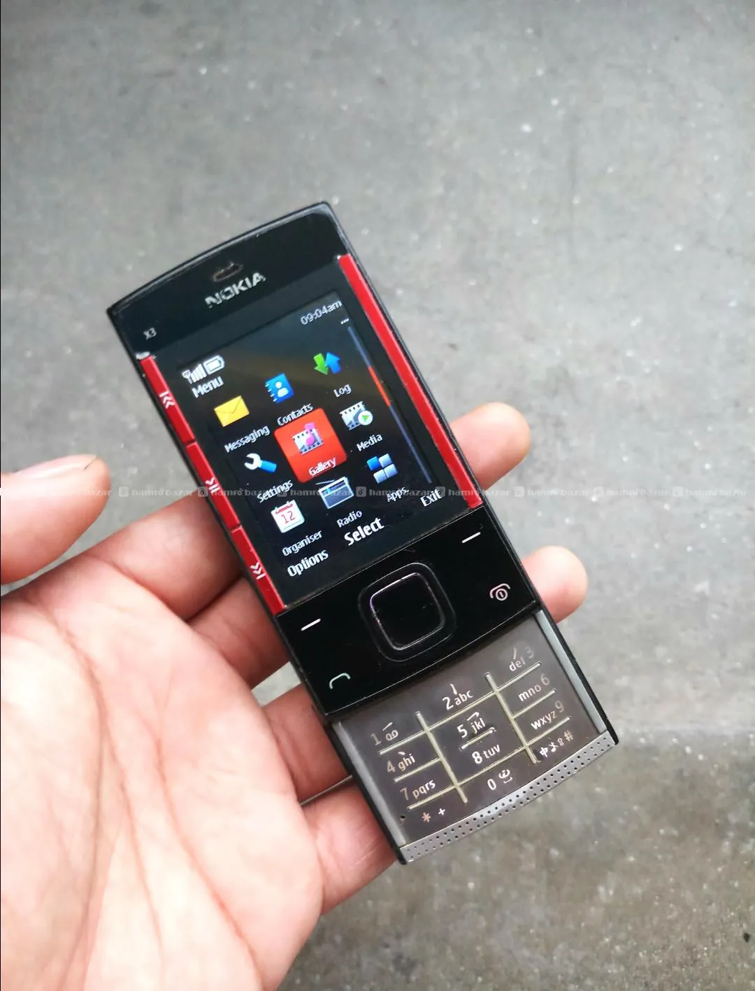 Nokia x3 00 2
