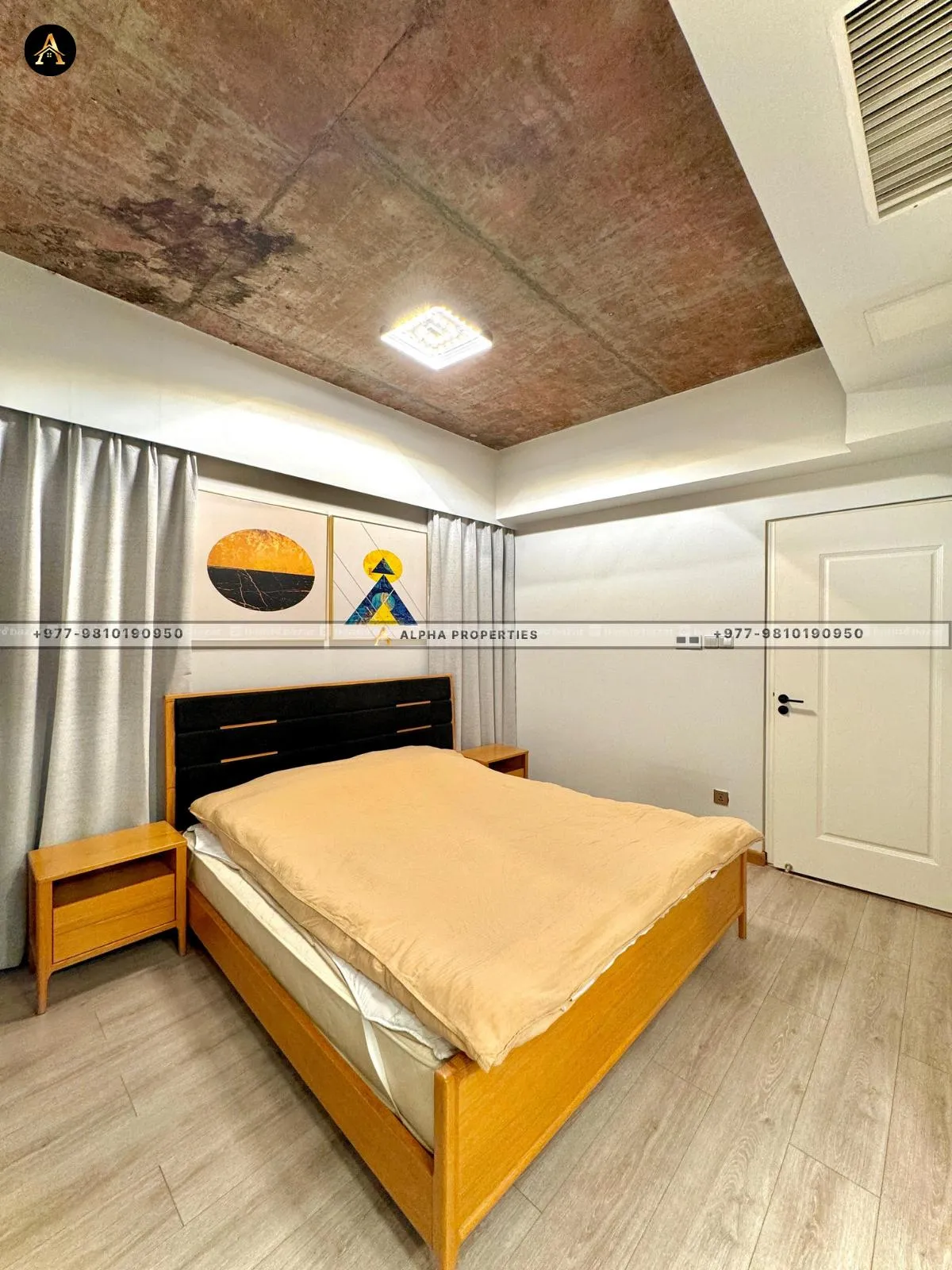 JHAMSIKHEL | LUXURIOUS 1 BHK APARTMENT FOR RENT 2