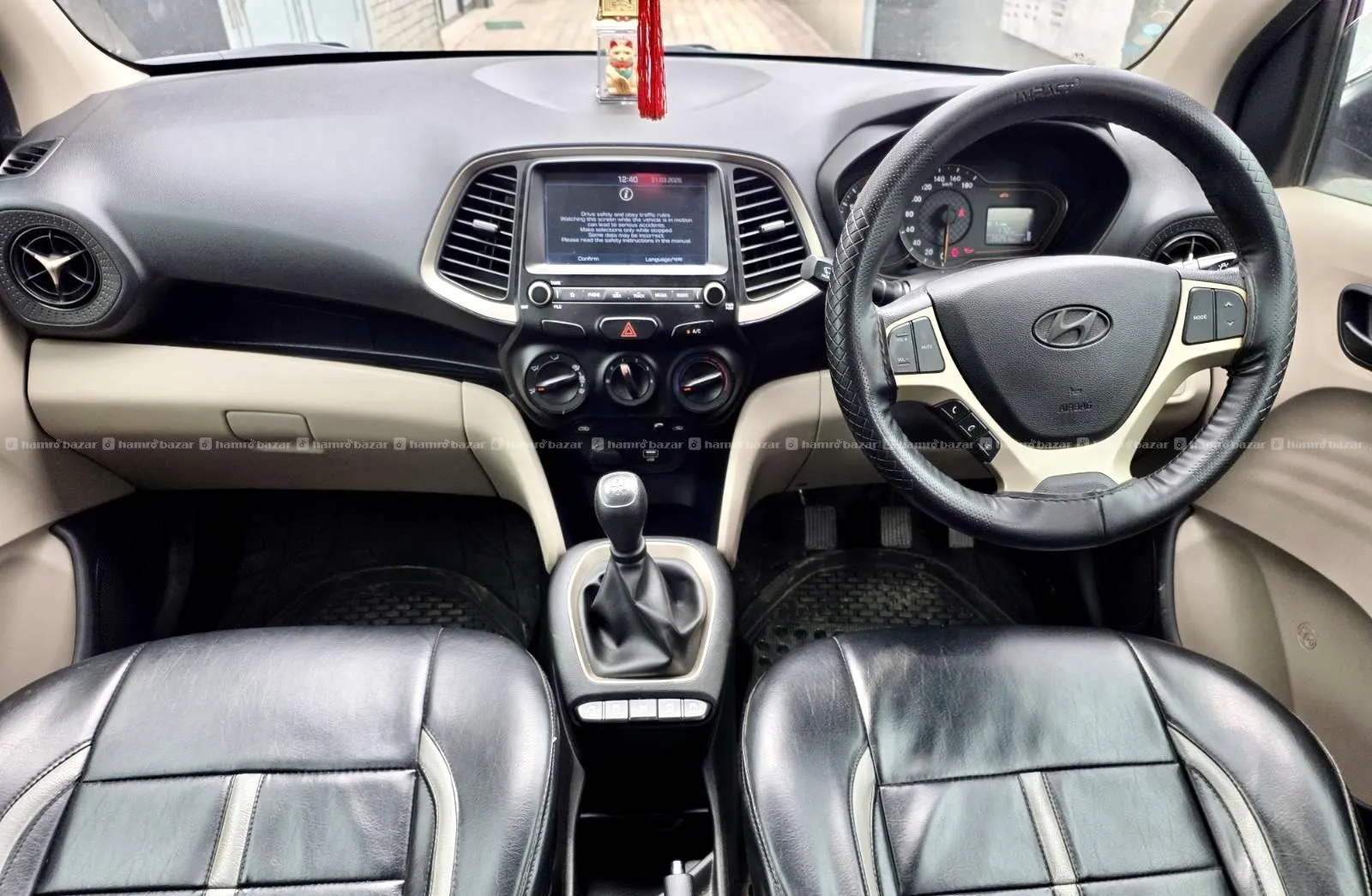 singlehand 2021 hyundai santro sportz 60% finance 8