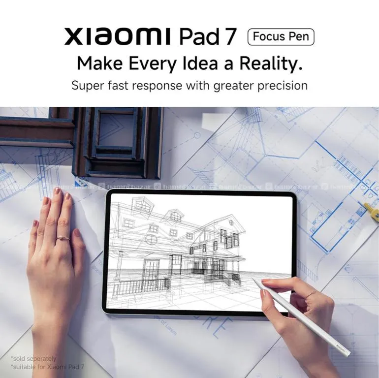 Xiaomi Focus Pen for Xiaomi Pad 7
12 hrs backup 3