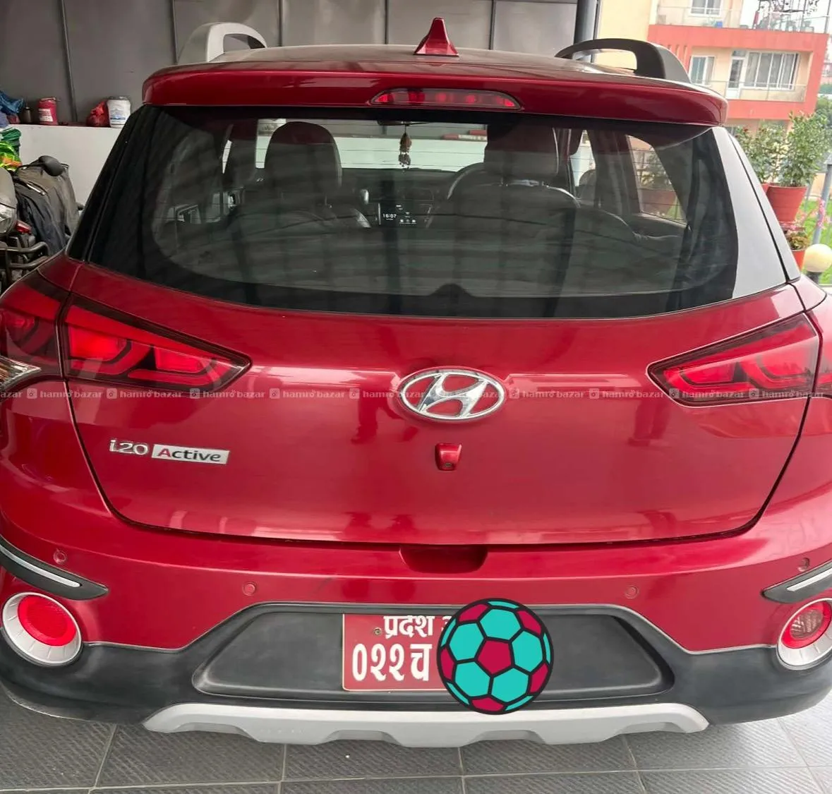 I20 Active Hundai single handed used 3