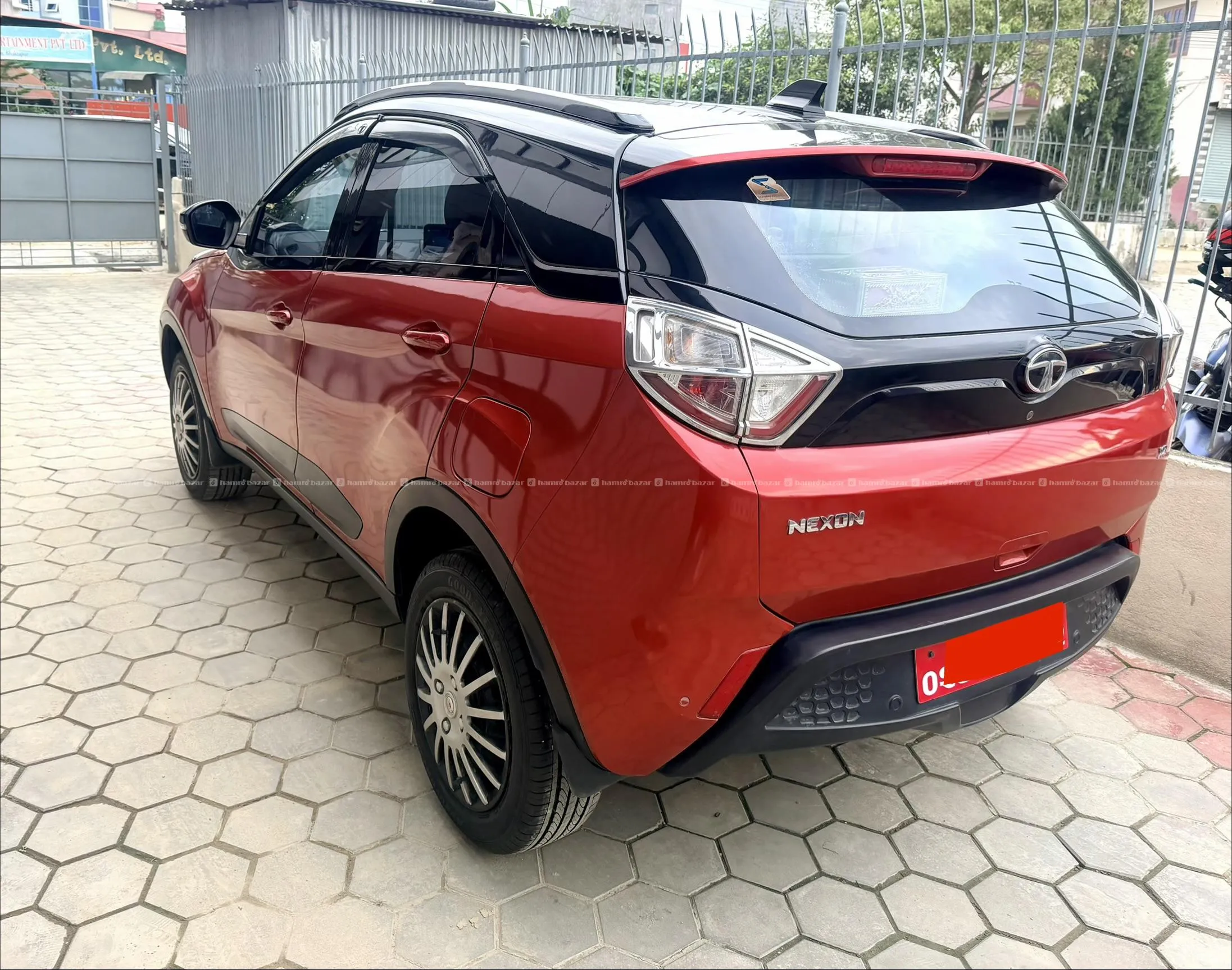 singlehand 2020 tata nexon XZ 60% finance 6
