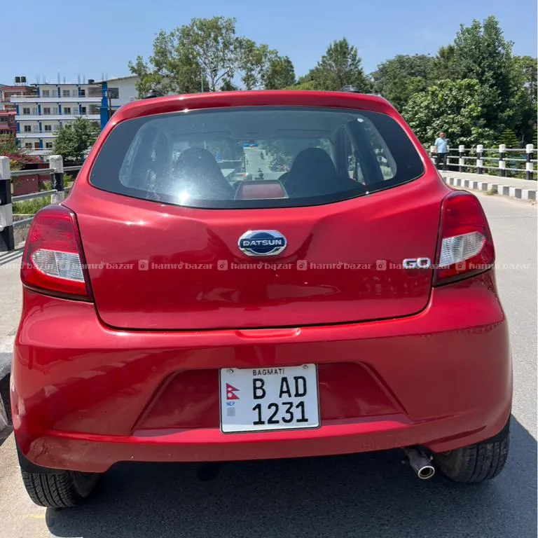datsun go 5