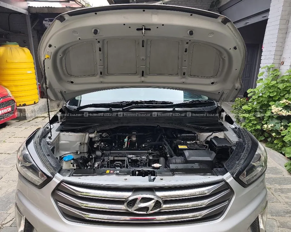 Single handed company color Creta sx 2015 model 4