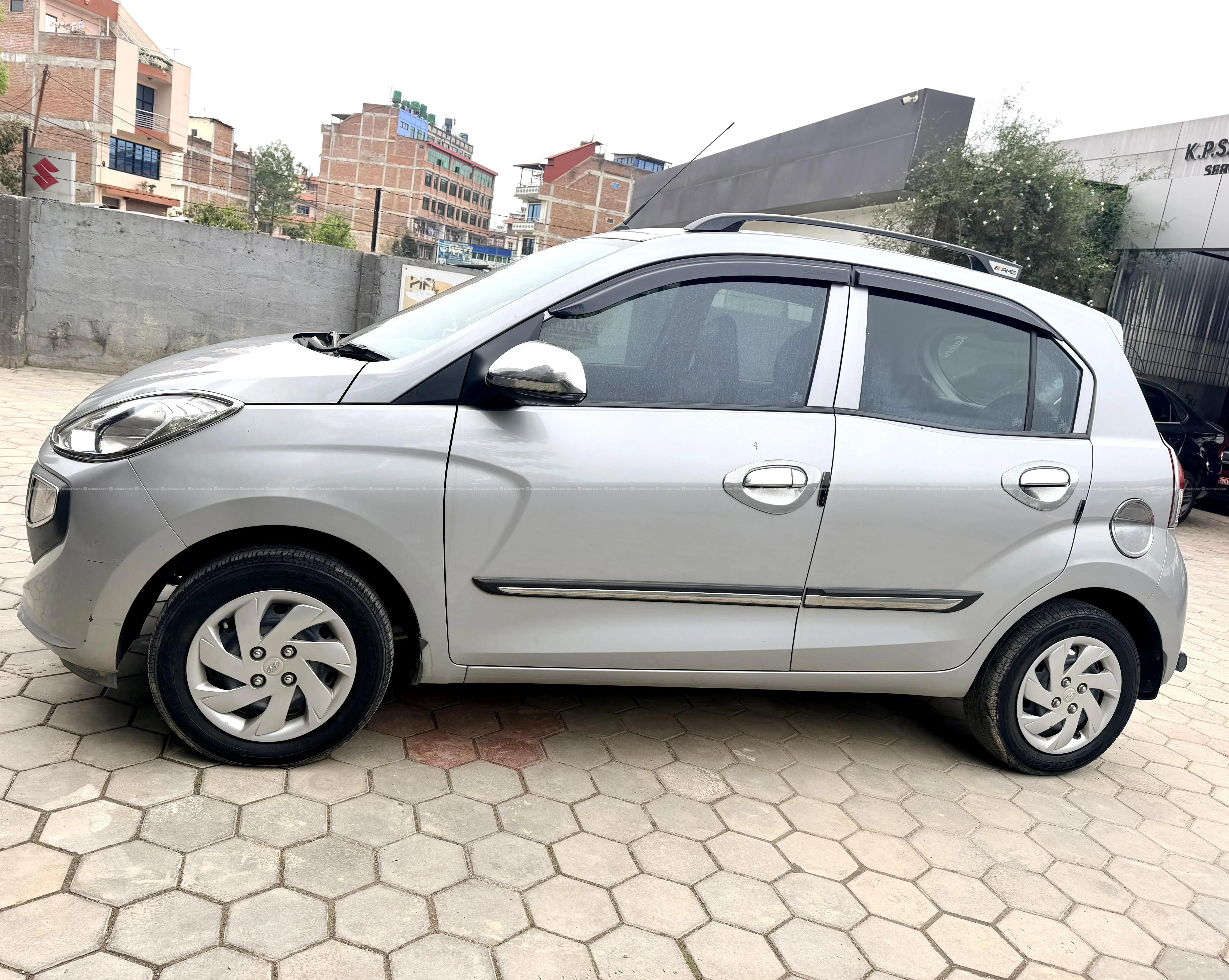 singlehand 2021 hyundai santro sportz 60% finance 3