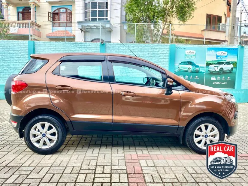 Ford Ecosport Trend 2016 Excellent Condition 6