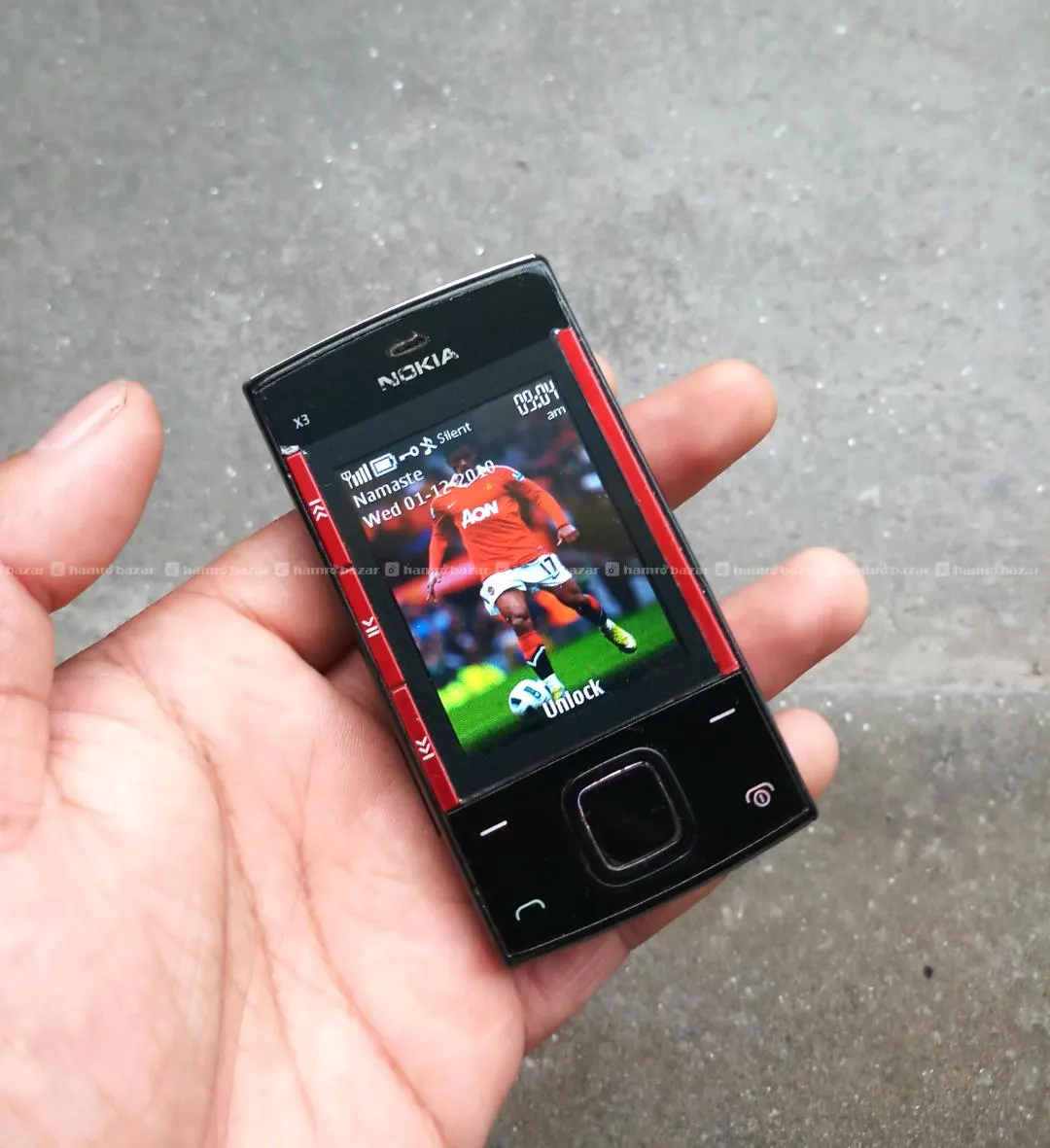 Nokia x3 00 4