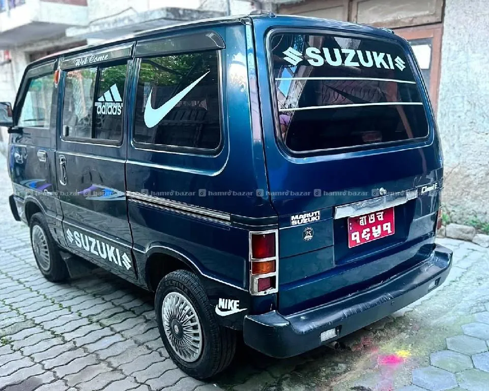 Maruti Suzuki Omni 8seater Van 5