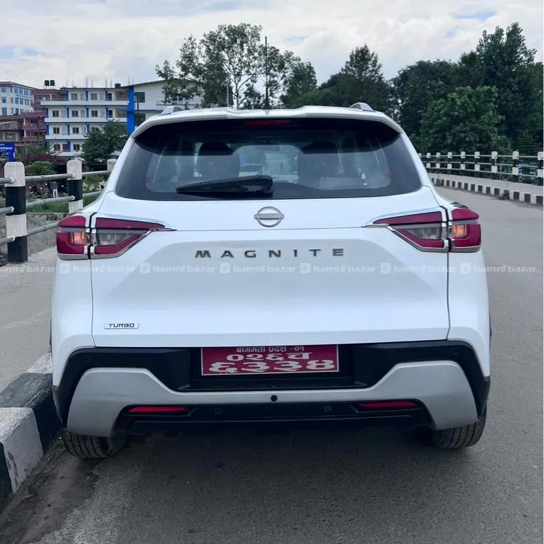 nishan magnite (turbo engine) 3