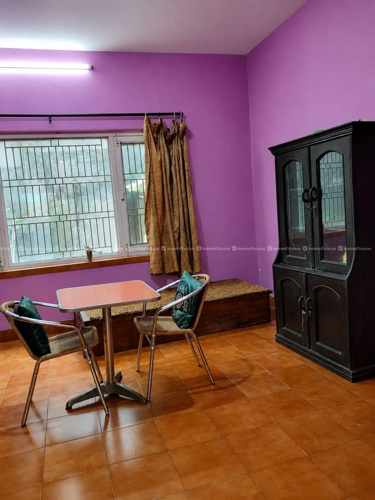1 bhk semi furnished flat on rent Mandikatar 4