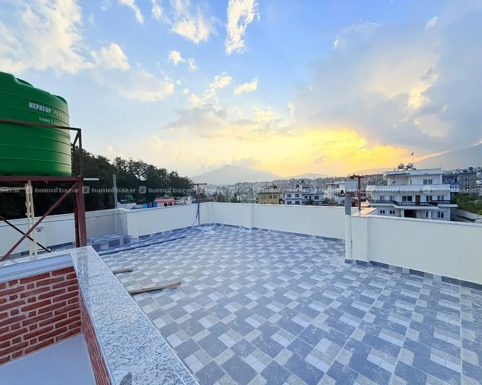 Brand New Semi Bunglow House On Sale at Hattigauda 7