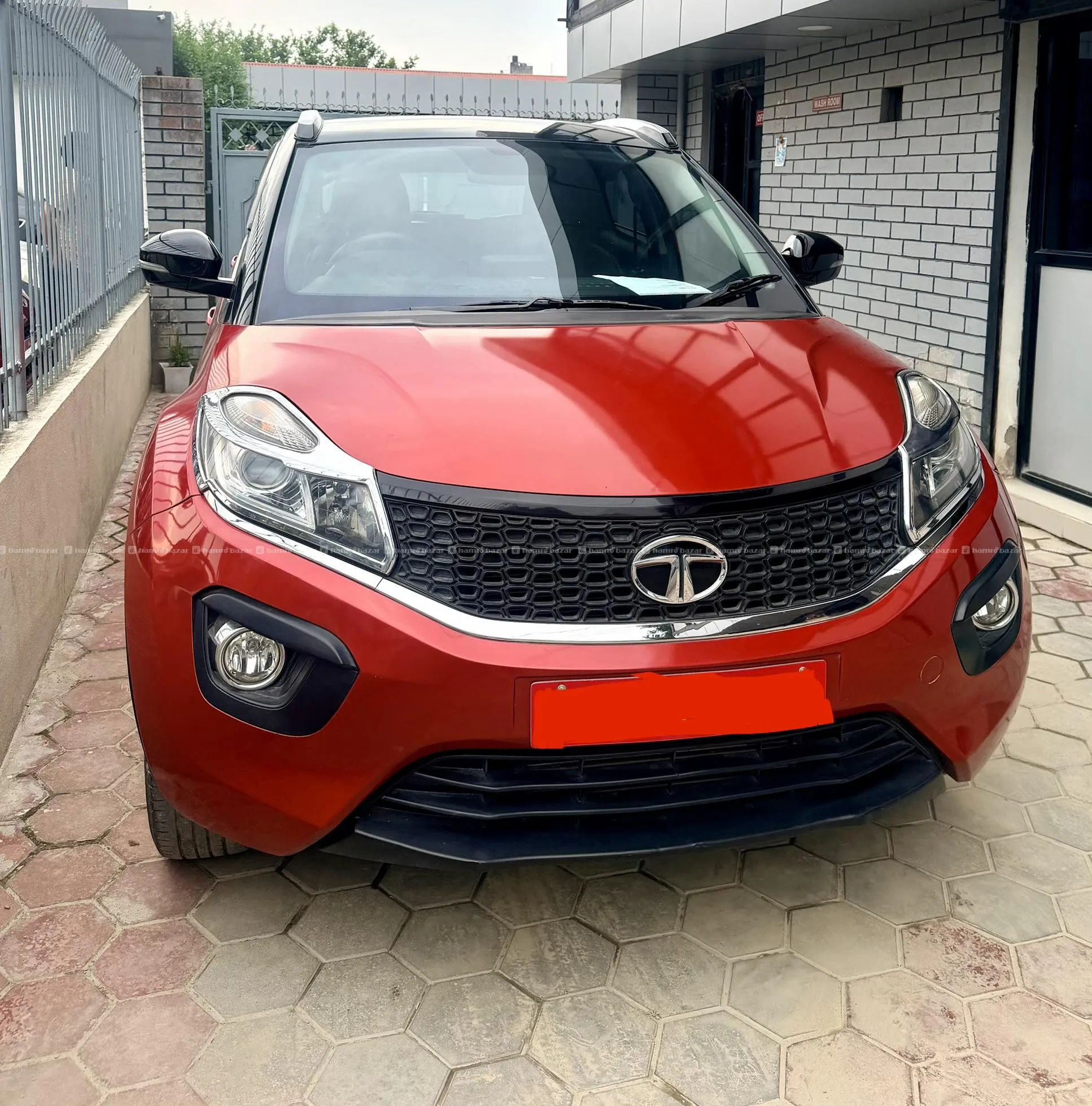 singlehand 2020 tata nexon XZ 60% finance 3
