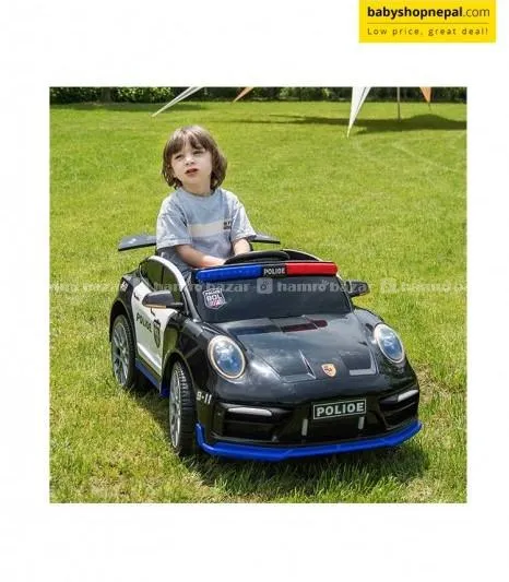 Porsche Police Car, Police Car 5