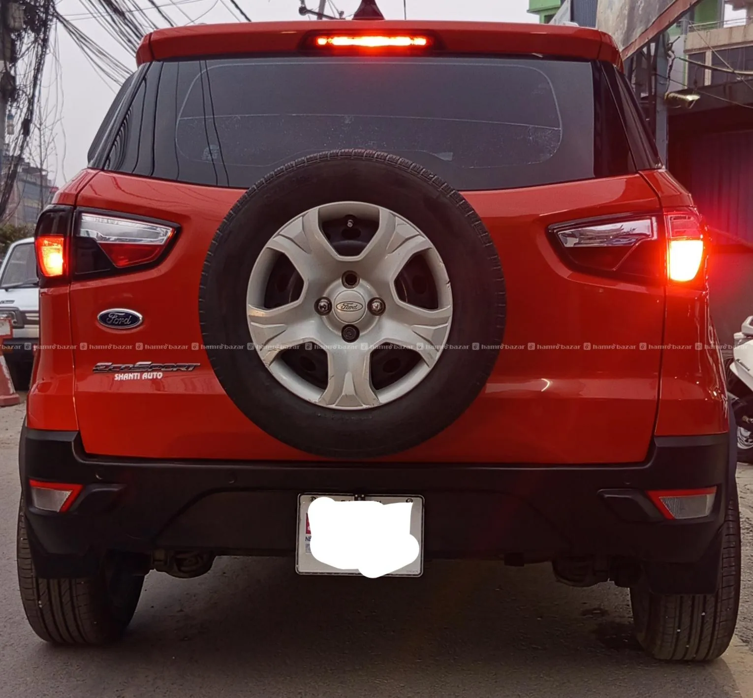 well condition ford EcoSport Trand 2016 on sale 4