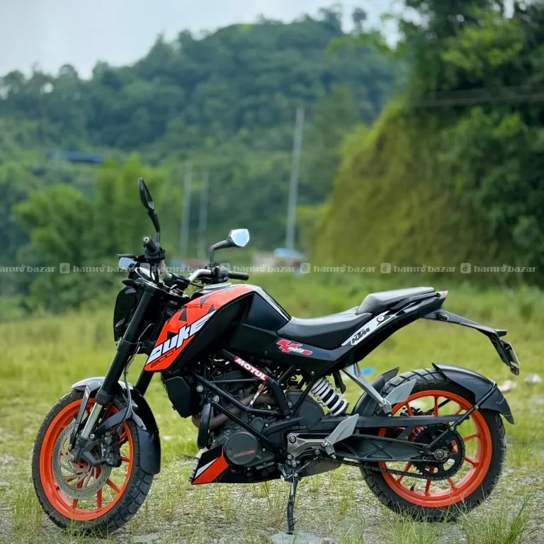 fresh duke 200 2018 last model 5