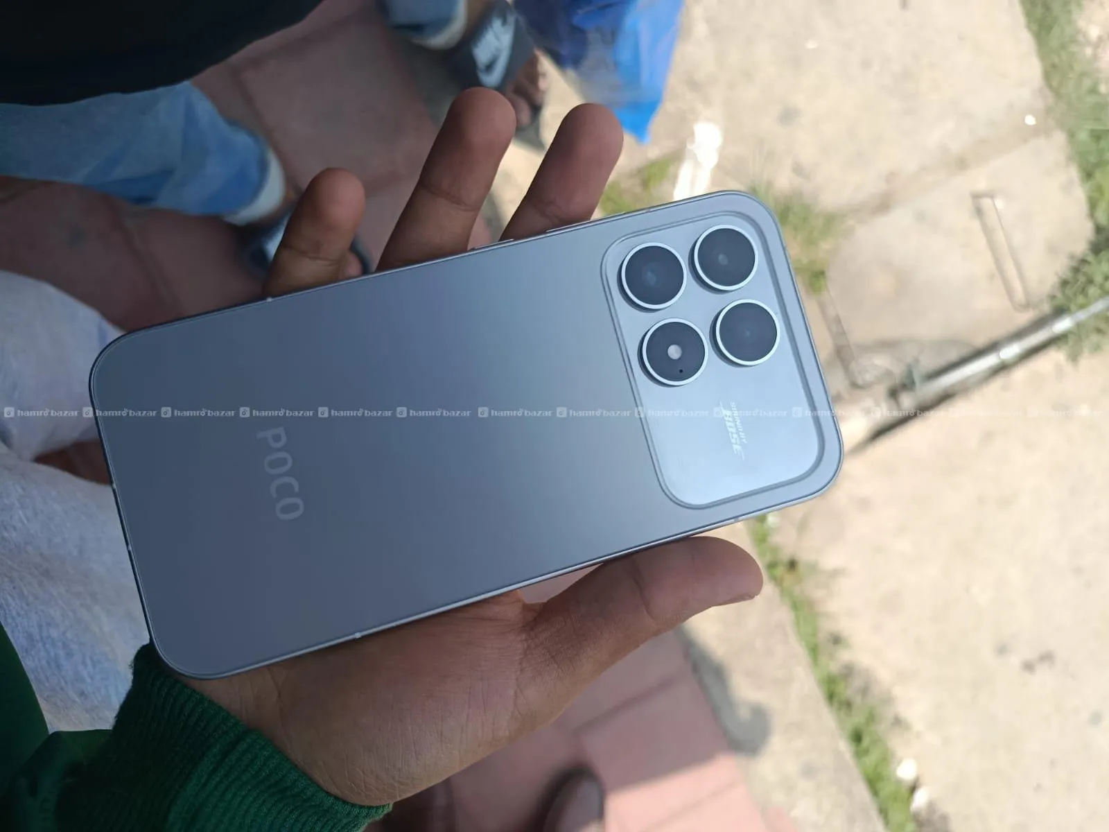 Poco f8 pro, brand new condition 100%batterhealth 4