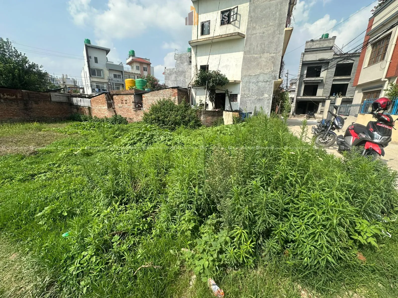 Land on sale at Ochu height, Imadol 3