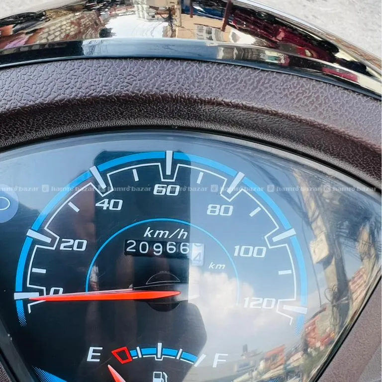 Honda Aviator 5