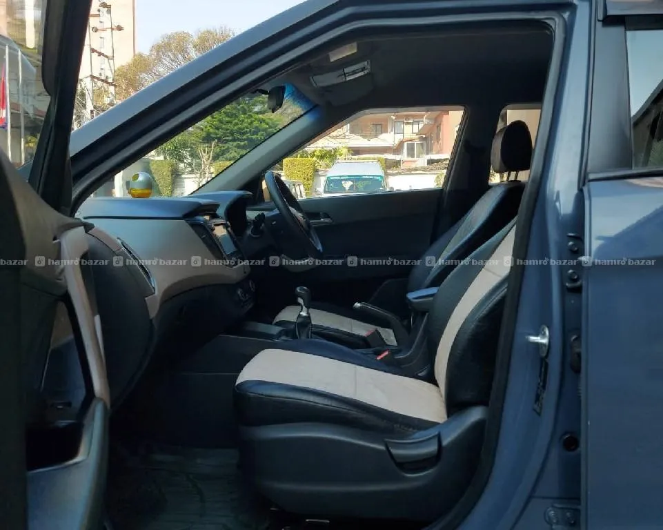 Company color single handed Creta Sx 2016 model for sale or exchange. 4