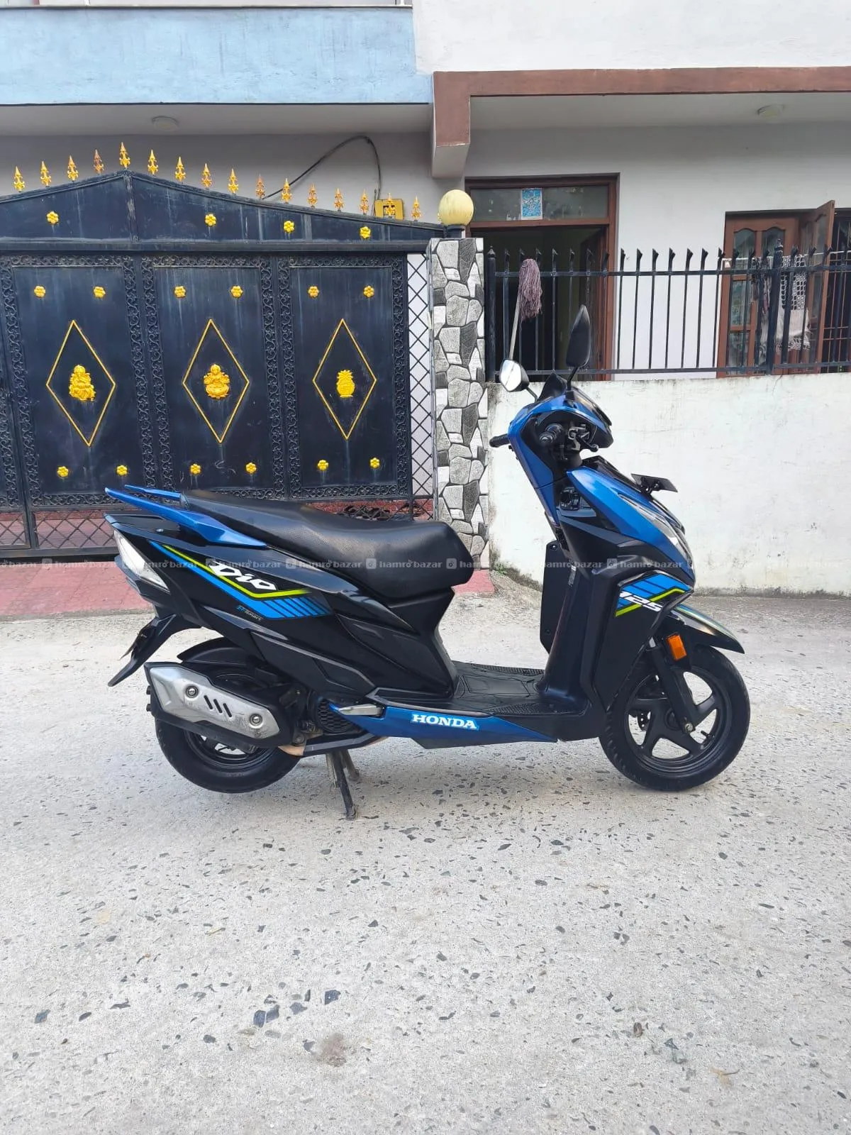 Honda Dio 125CC Keyless 2