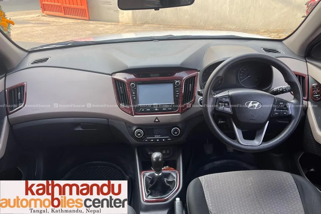 Full Option 2016 Hyundai Creta SX+ 4