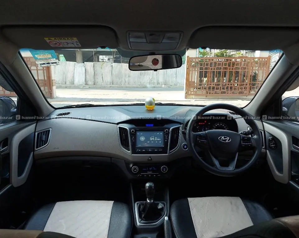 Company color single handed Creta Sx 2016 model for sale or exchange. 6