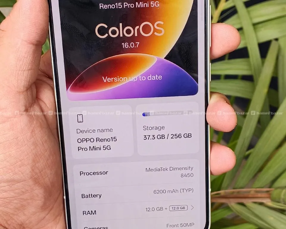 oppo reno 15 pro mini (12/256) NEW MODEL 3