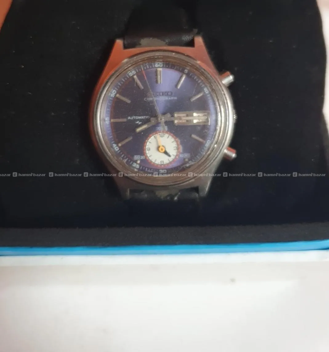 Seiko vintage collector watch 3