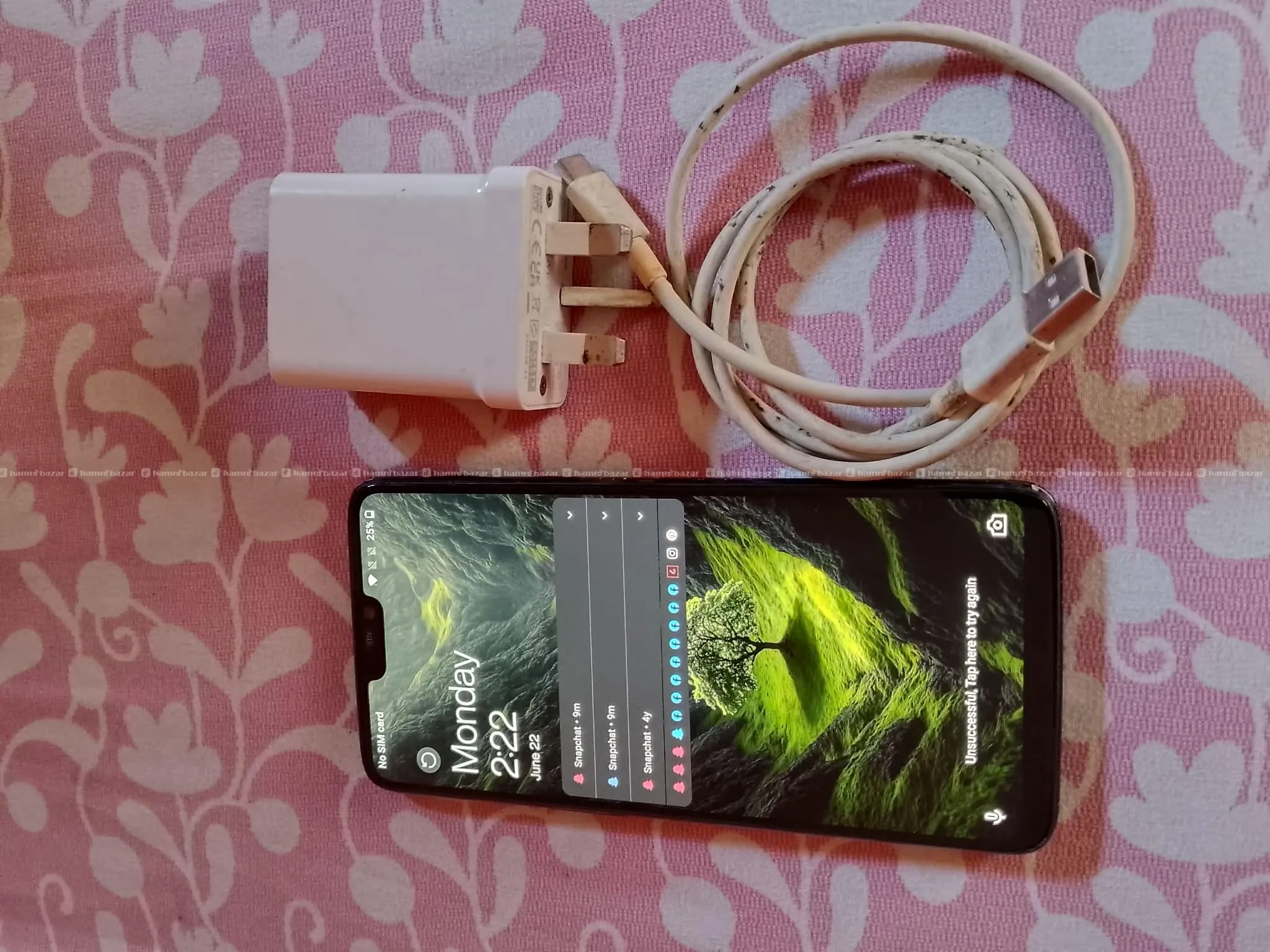 Urgent sale One plus 6 no any problem 2